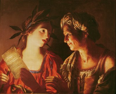 Deux Chanteurs - Rutilio Manetti